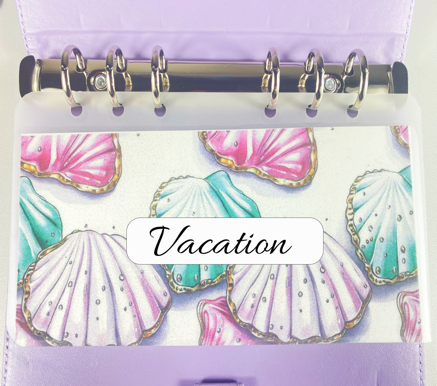 Palm Paradise Laminated Cash Envelopes