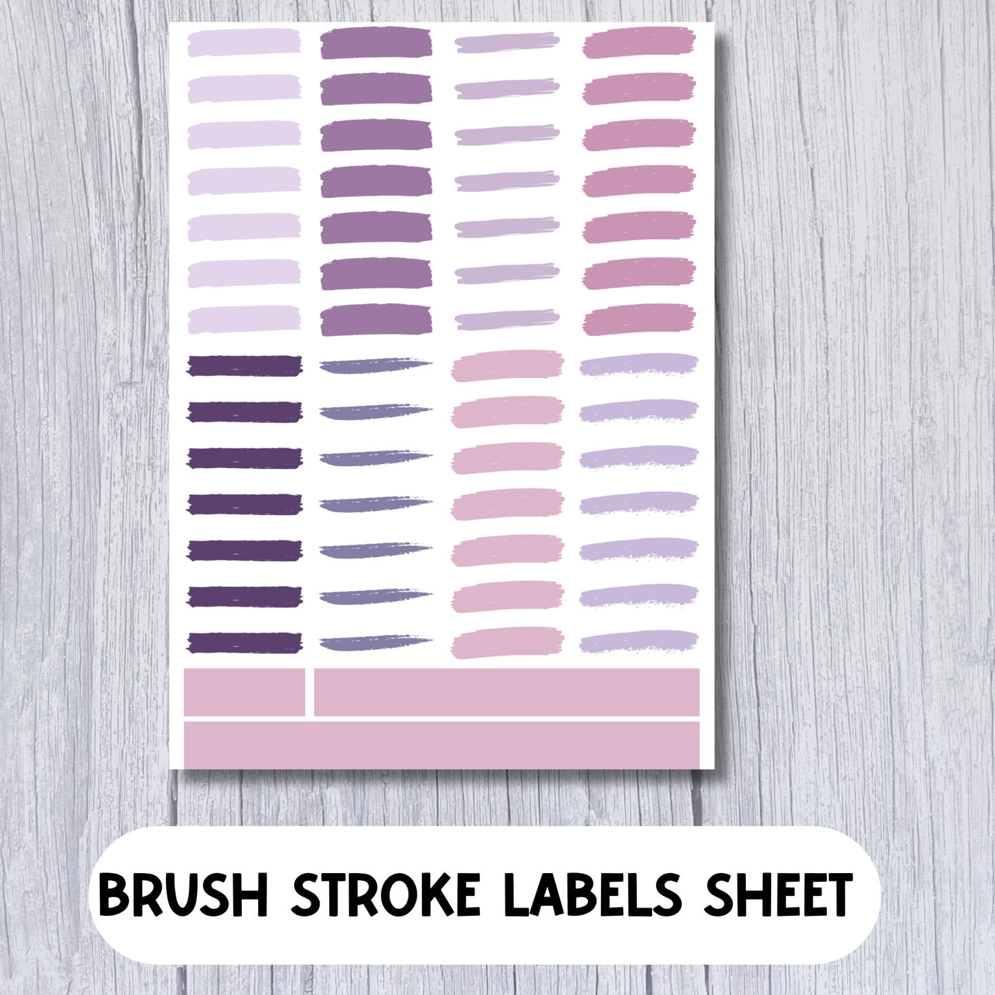 Purple Haze Functional Planner Bundle