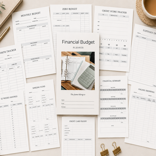 Intentional Budget Planner