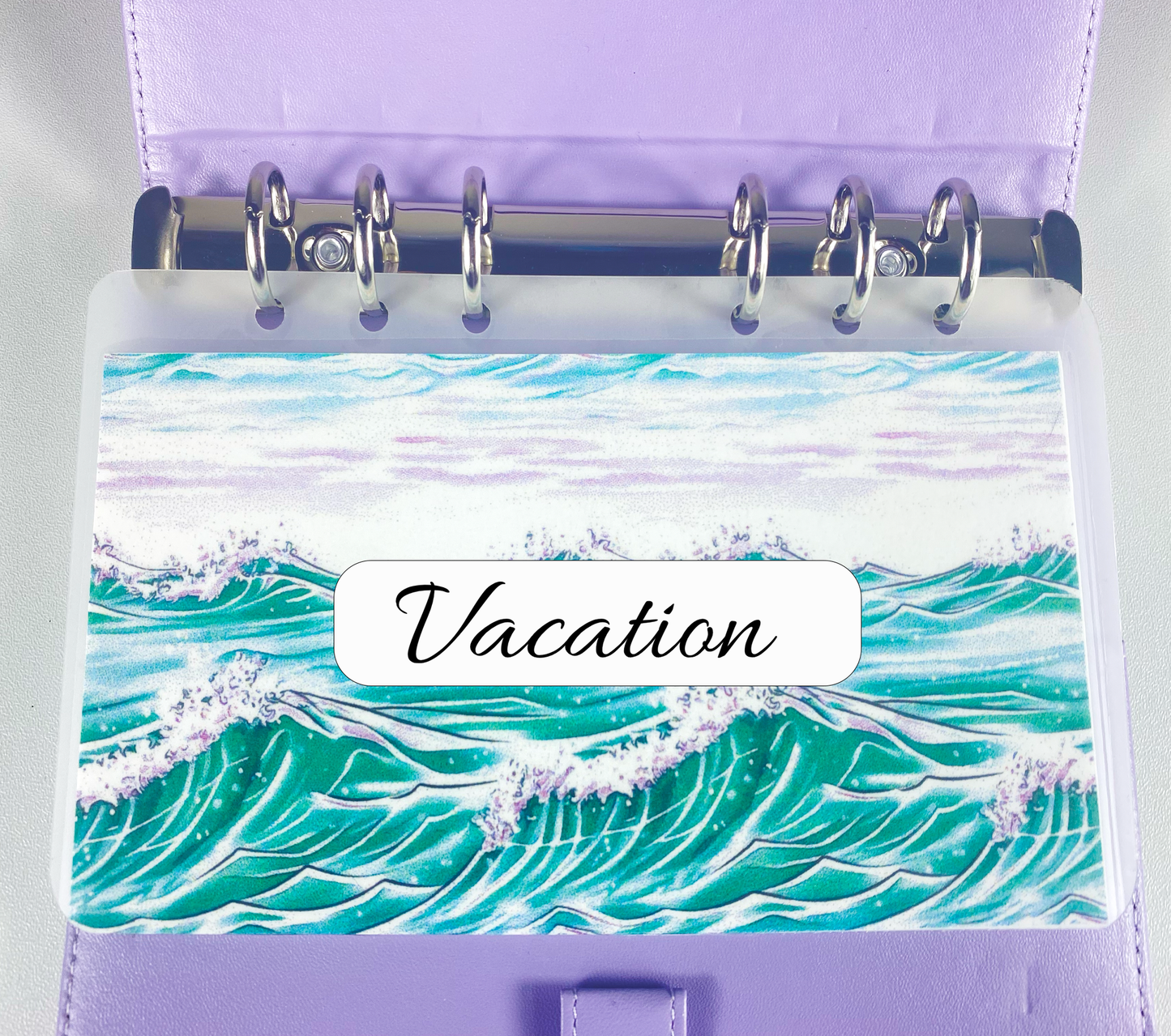 Palm Paradise Laminated Cash Envelopes