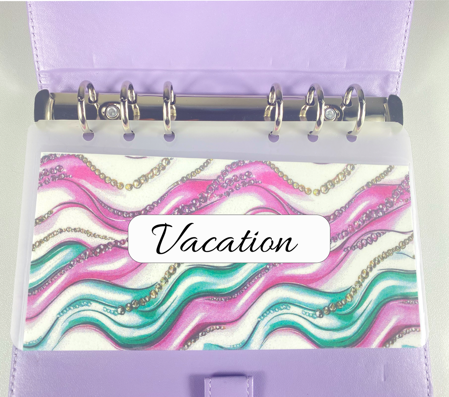 Palm Paradise Laminated Cash Envelopes