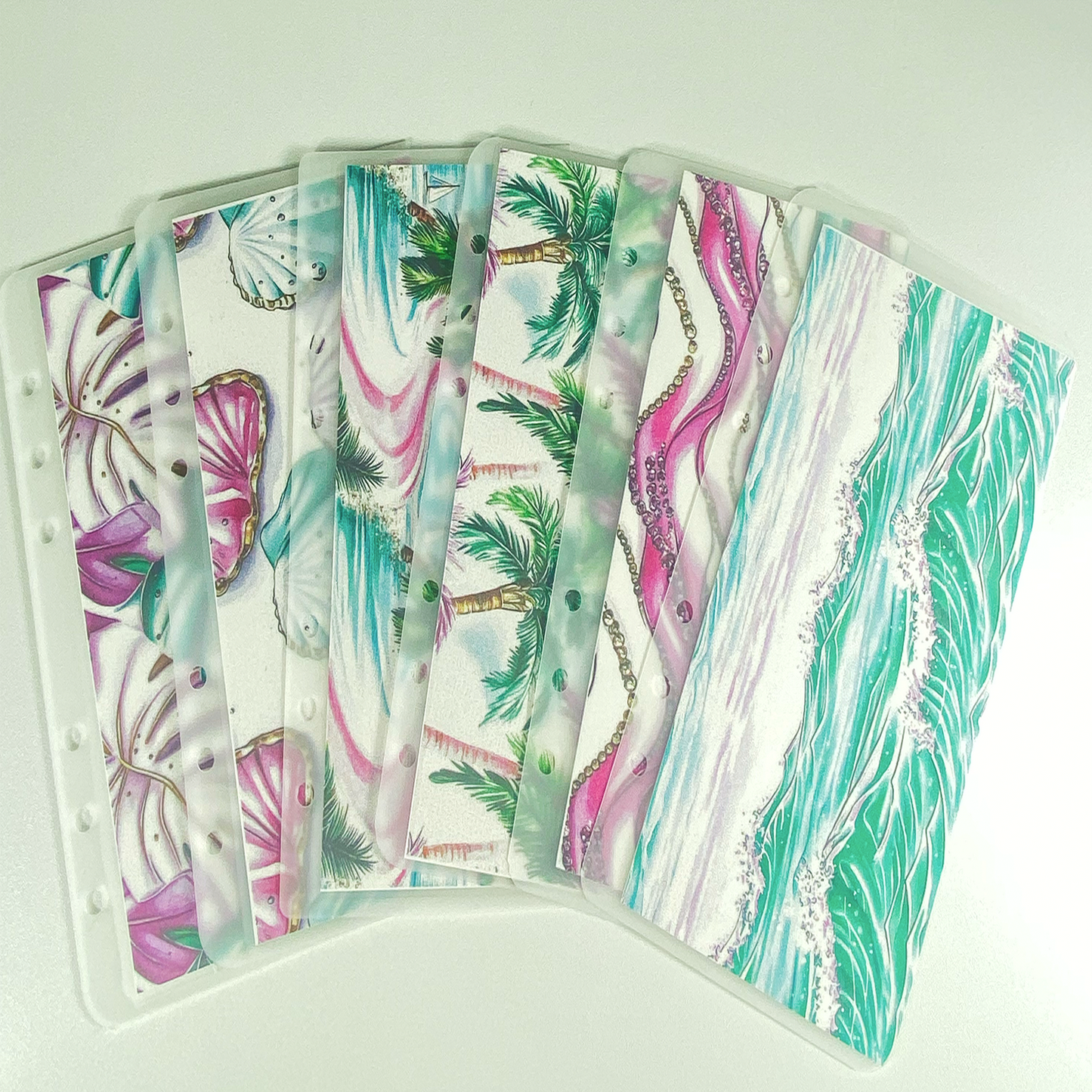 Palm Paradise Laminated Cash Envelopes