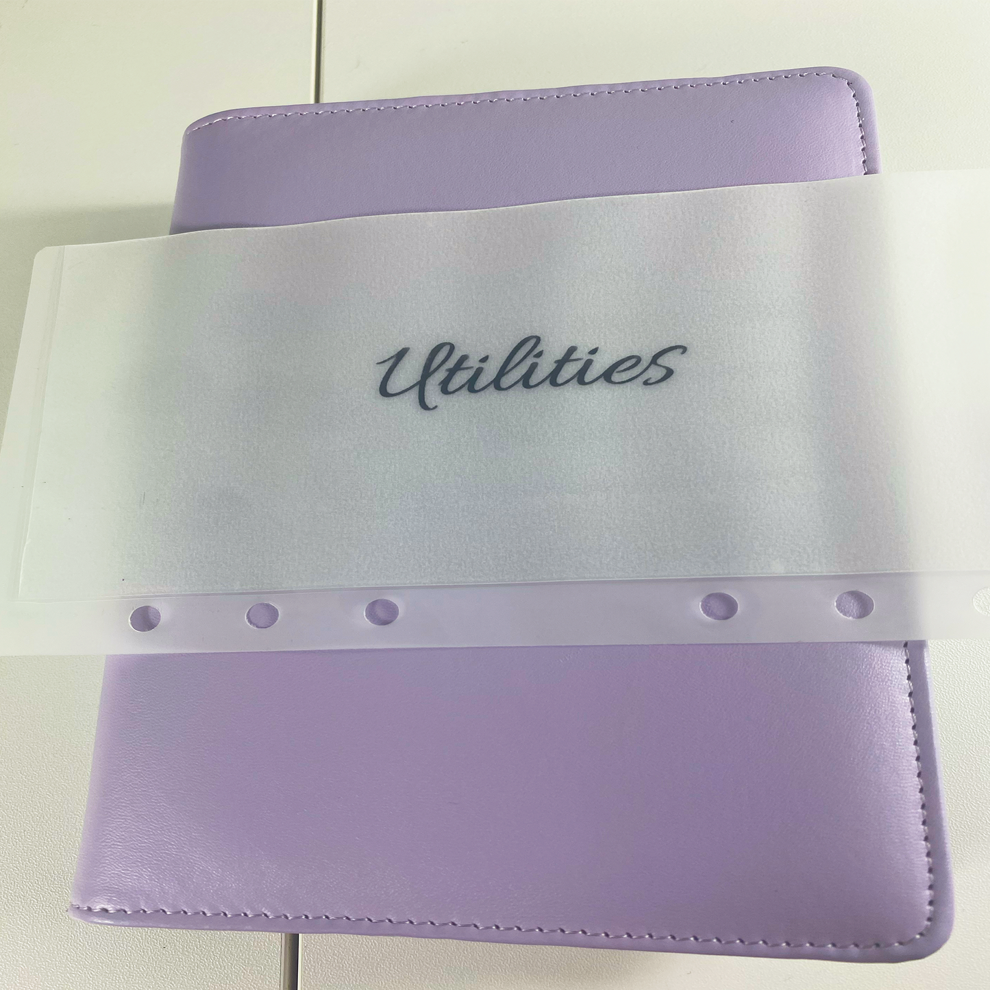 Personalized A6 Vellum Cash Envelope